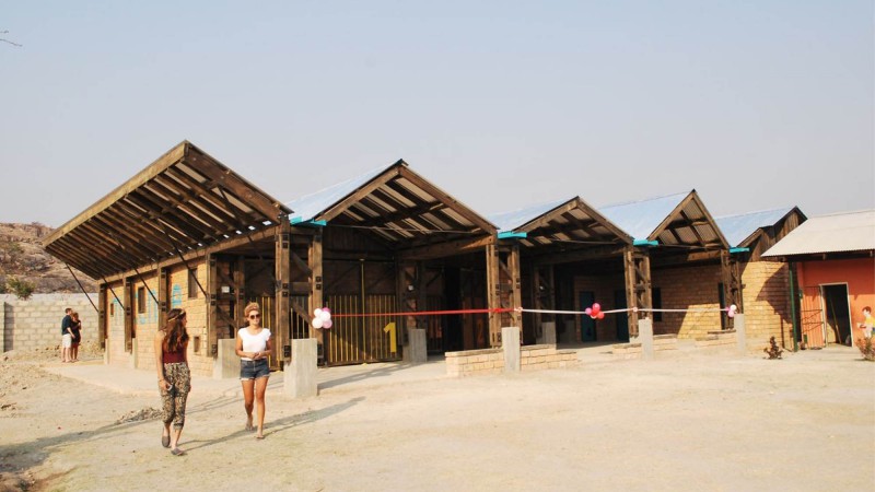 Mutende Project II ,赞比亚,Orkidstudio