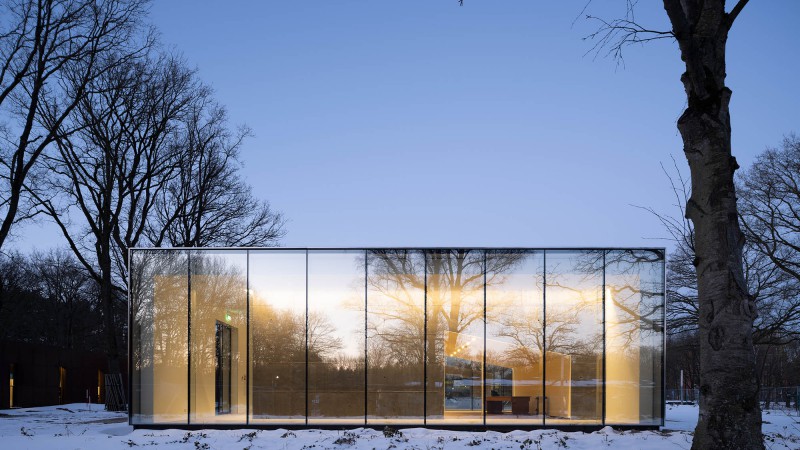 国家纪念碑Kamp Amersfoort,荷兰, Inbo BV