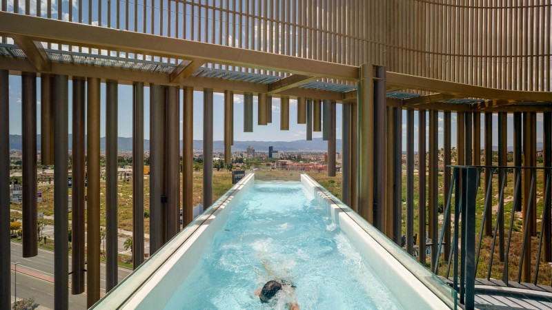 Odiseo美食休闲中心,西班牙,  Clavel Arquitectos