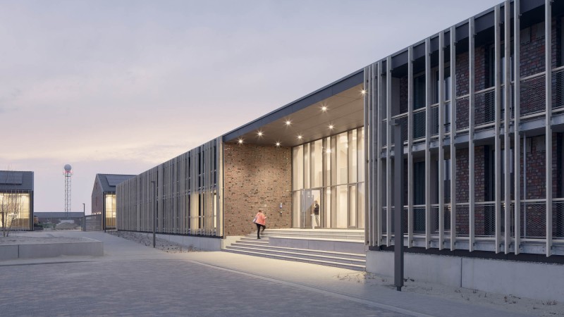 Offshore Borkum 公寓,德国, Delugan Meissl Associated Architects