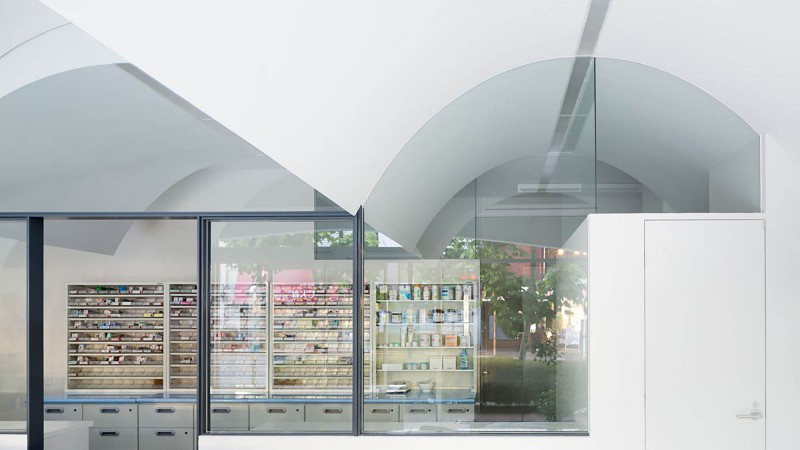 Omori 药房,东京,MAMM DESIGN