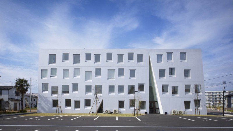 One Roof 公寓,日本, Akihisa Hirata