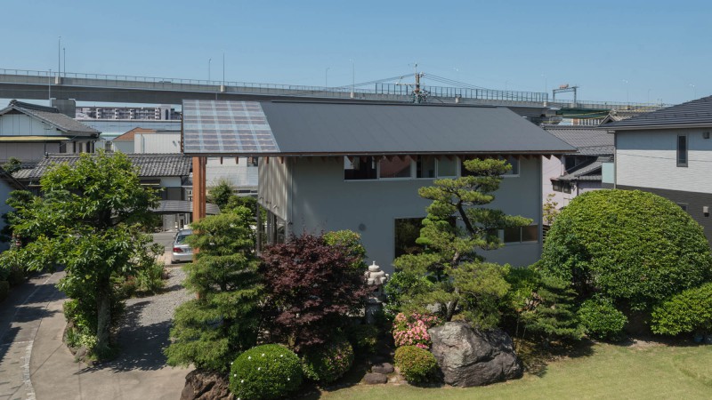 Otai之家,日本,Mizuishi Architect Atelier