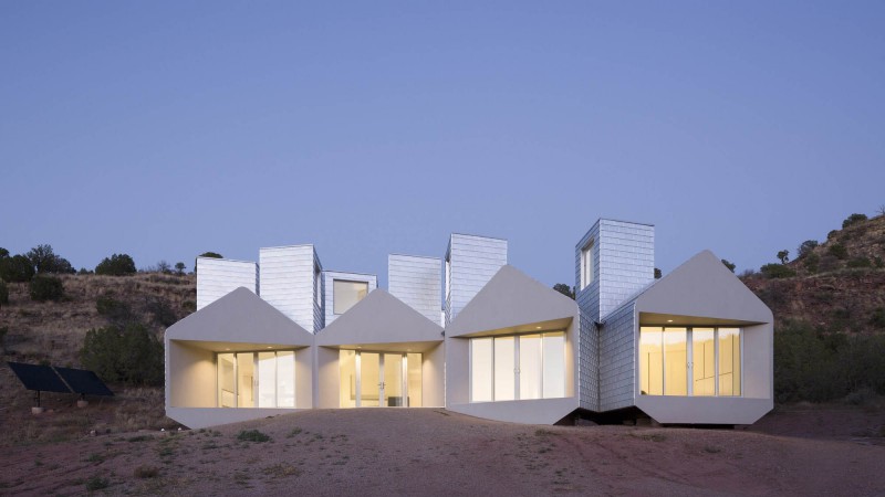 Outdoor Arts Element之家,美国,MOS Architects