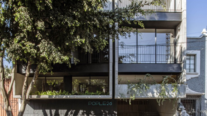 P26大楼,墨西哥,VOX arquitectura & PDI