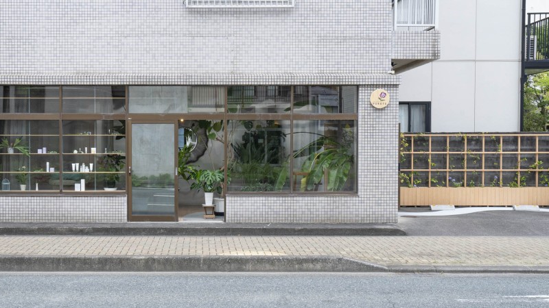 PURETE沙龙,日本,  Yumiko Tokuno Architecture Office