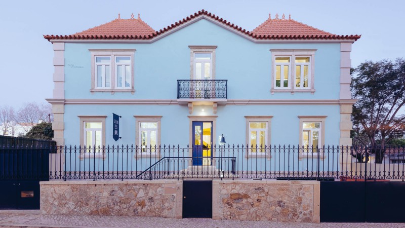 Parede青年旅社,葡萄牙,  Aurora Arquitectos & FURO