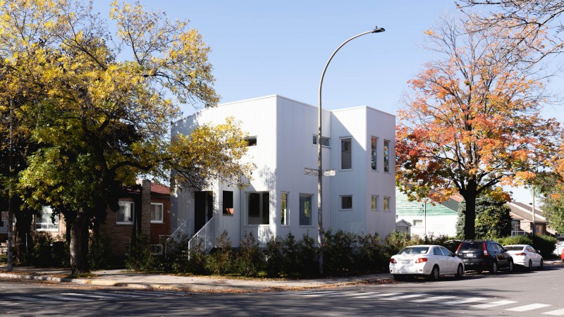 Park EX之家,蒙特利尔,Nicholas Francoeur & Joel Lortie