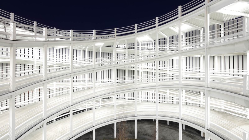 停车场和联运站,法国, IDOM