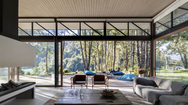 巴塔哥尼亚综合大楼,智利, Estudio Base Arquitectos