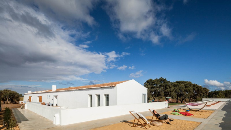 Pe no Monte - 乡村旅游,葡萄牙,[i]da arquitectos