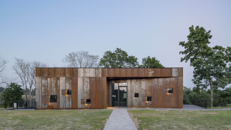 Vastseliina的朝圣者之家,爱沙尼亚,KAOS Architects