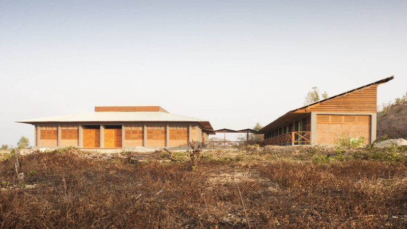 Project Burma 医院,缅甸,a+r Architekten