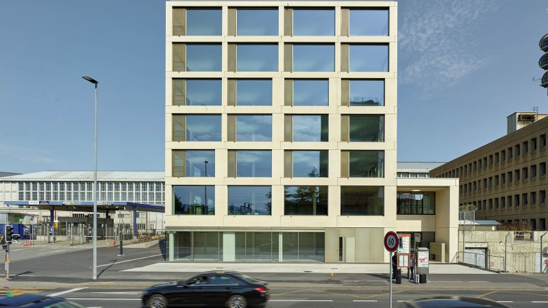 Pré-Bois大楼,瑞士,BDA＆E