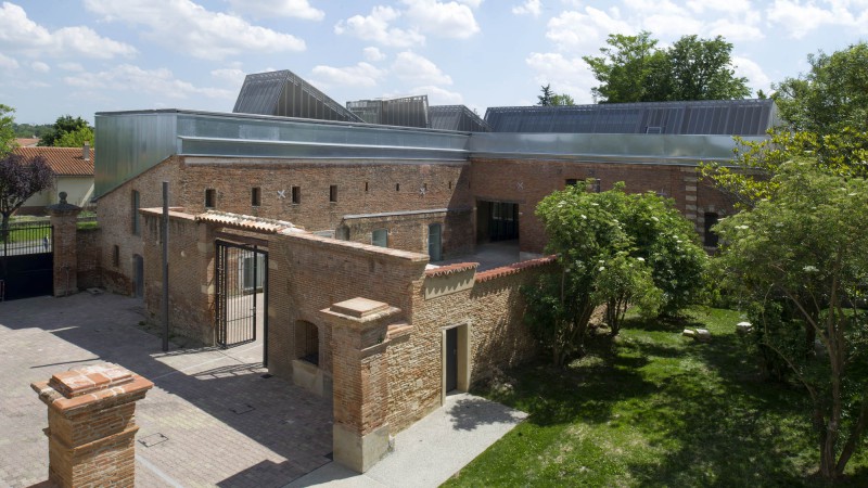 Ramonville-Saint-Agne音乐学校及托儿所,法国, Yves Ballot et Nathalie Franck & Architectes DPLG