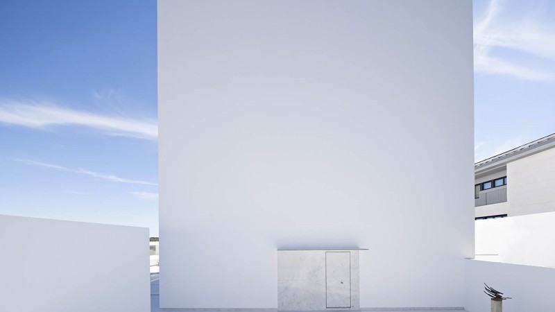 Raumplan 之家,马德里,Alberto Campo Baeza