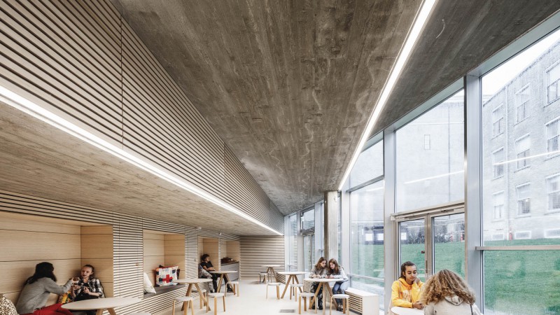 红十字会志愿者之家,丹麦,Cobe