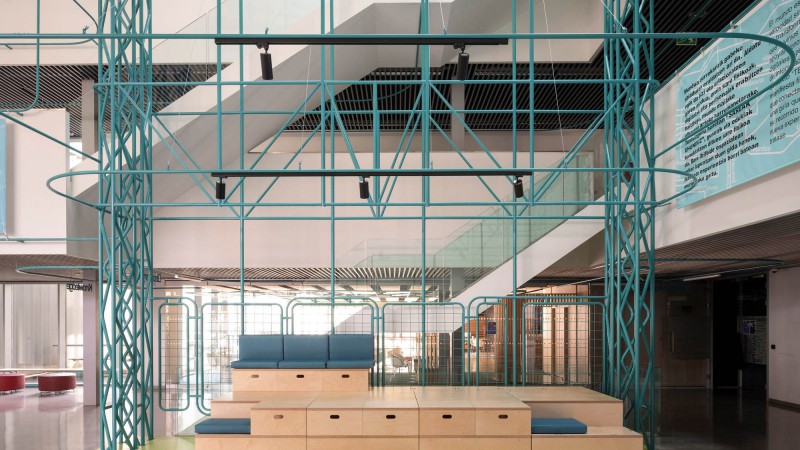 Oñati学校翻修,西班牙, Nimba Studio & KREAN