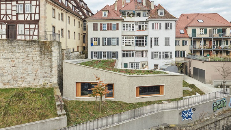 住宅及商业建筑翻新,德国,Dannien Roller Architekten + Partner