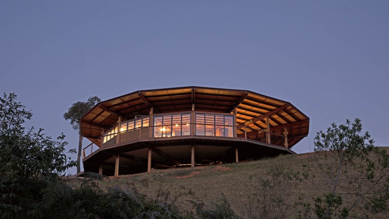 Monteiro Lobato的餐厅和杂货店,巴西,Metamoorfose Studio