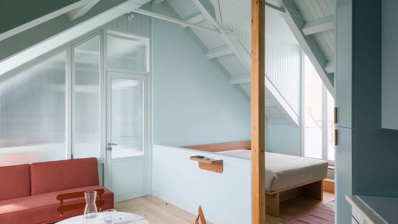 玫瑰大厦 ,葡萄牙,Aurora Arquitectos & Furo