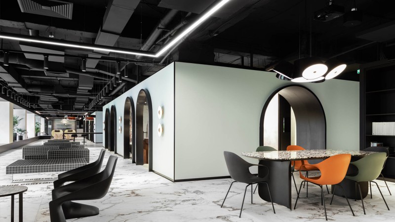 SSAB旗舰店,罗马尼亚,Bogdan Ciocodeica Studio