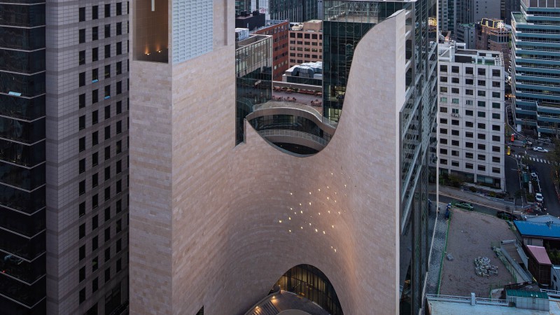 Saemoonan教堂,首尔,Seoinn Design Group & Lee Eunseok