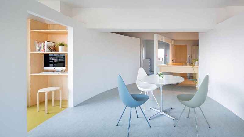 Sagami-ohno 公寓,日本,MAMM DESIGN