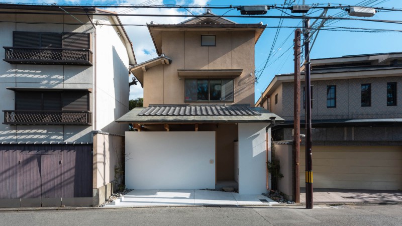 Shimogamo之家,京东, td-Atelier & ENDO SHOJIRO DESIGN