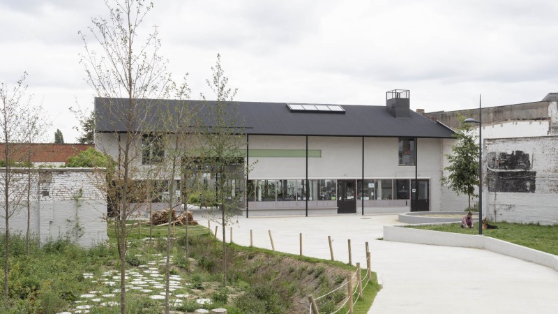 Standaertsite公园,比利时, murmuur architecten & Carton123 architecten & AE-architecten