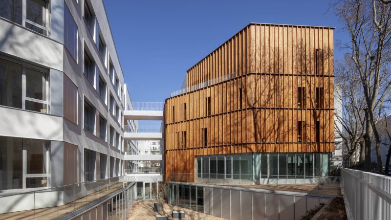 巴黎学生宿舍,法国,NZI Architectes