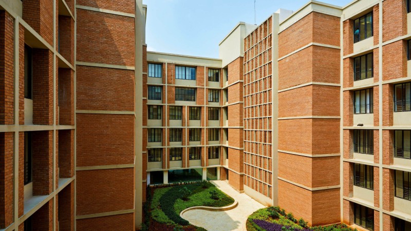 Symbiosis 大学医院和研究中心,印度, IMK Architects