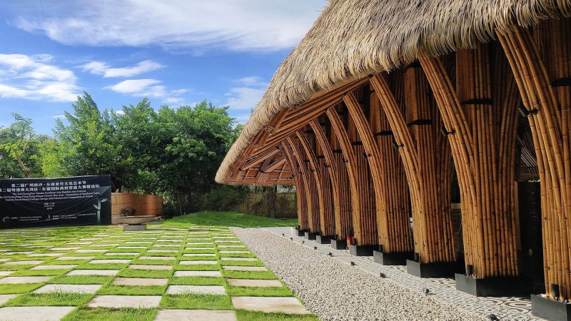 泰国馆,广州,BambuBuild