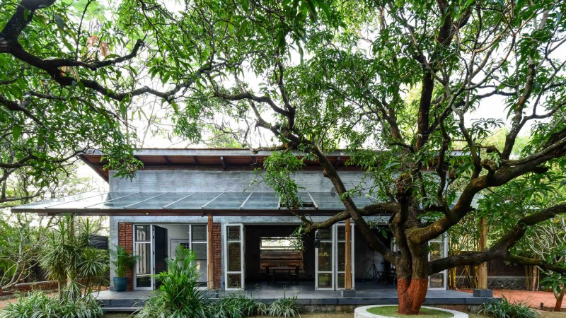 壳 ,印度,Studio PKA