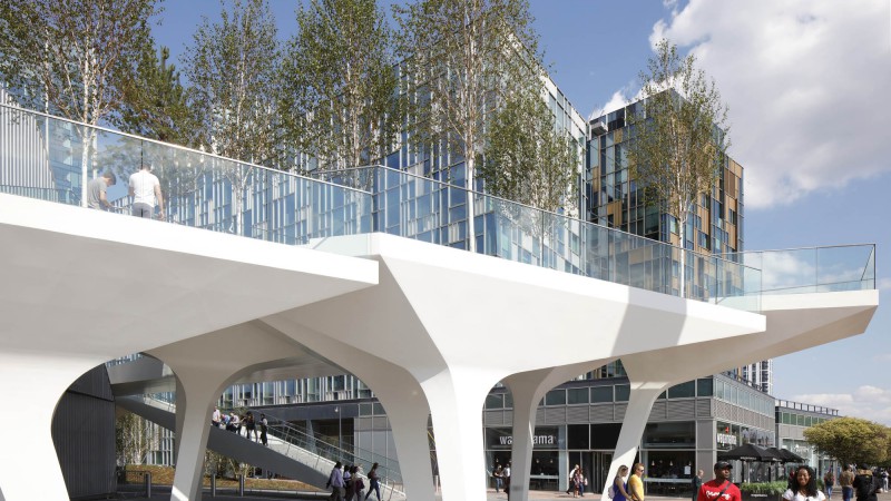 Tide Cultural Linear 公园,伦敦,Diller Scofidio + Renfro & Neiheiser Argyros