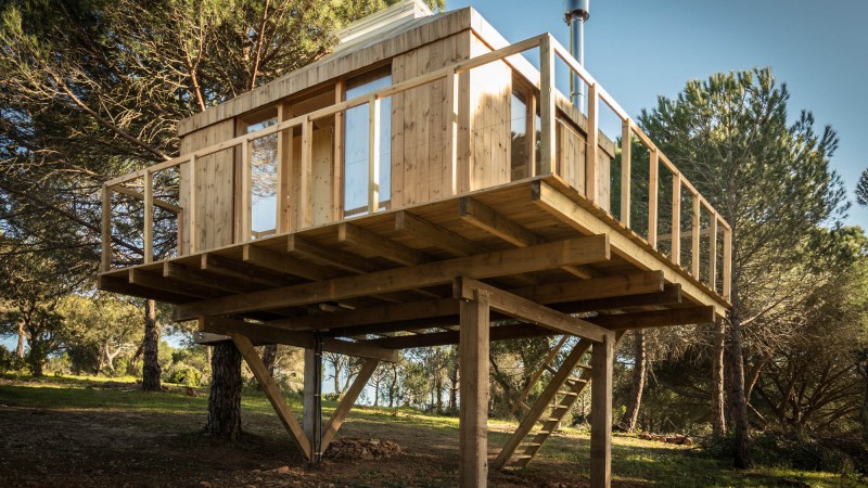 树屋,葡萄牙, Madeiguincho