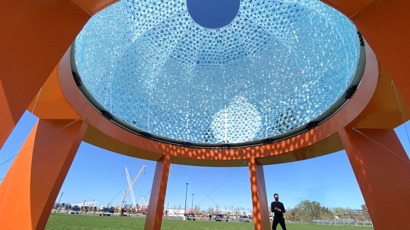 Turntable 亭,美国, SLO Architecture