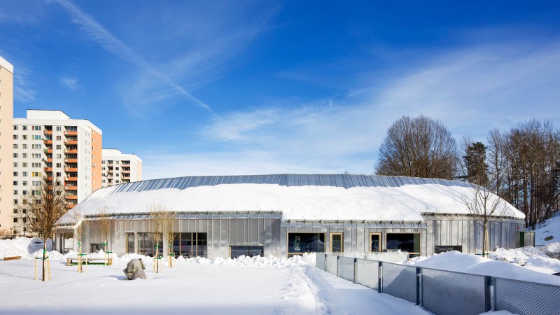 Ugglan幼儿园,瑞典,3dO Arkitekter