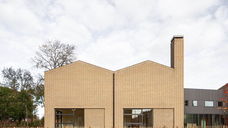 Veerkracht 小学,阿姆斯特丹,Studio Ard Hoksbergen & Studioninedots