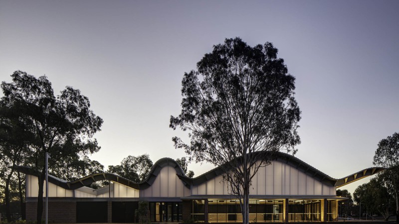 伍德克罗夫特社区中心 ,澳大利亚,Carter Williamson Architects