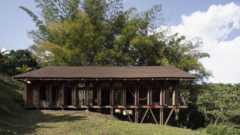 Woven之家,哥伦比亚,Santiago Pradilla & Zuloark