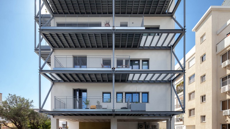 ZIO公寓楼,塞浦路斯,Alexis Papadopoulos Architectural Practice