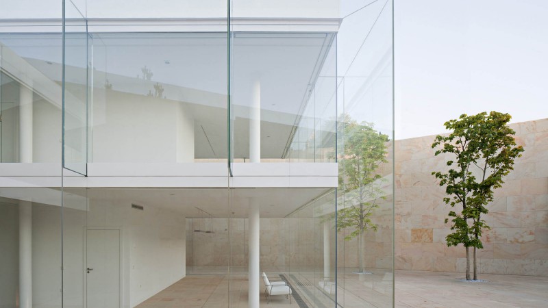 Zamora办公室,西班牙,Alberto Campo Baeza