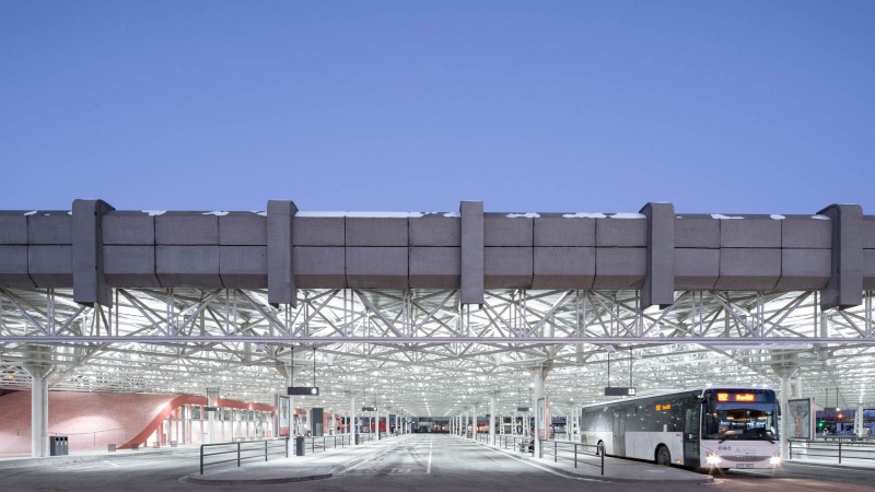 Zvonarka中央巴士总站,捷克,CHYBIK + KRISTOF