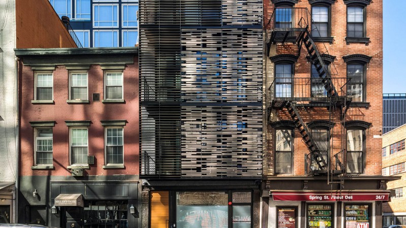 512GW联排别墅，纽约，Archi-Tectonics