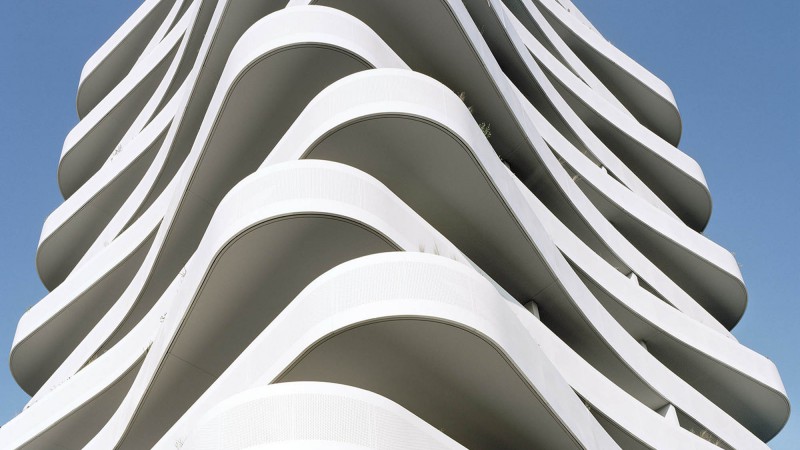 Arcueil ZAC du Coteau，法国，ECDM