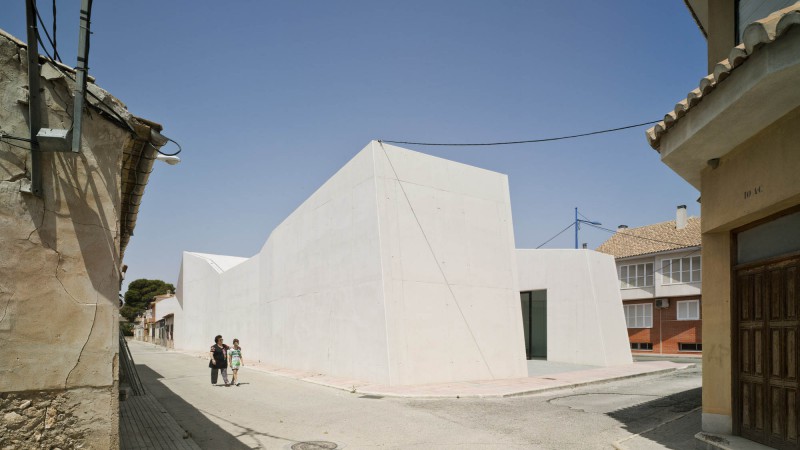 BENFERRI 多功能建筑，西班牙， Rafael Landete & Emilio Cortes