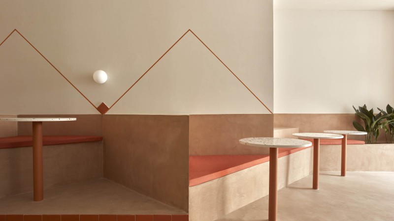 BeGreen餐厅，西班牙，Horma