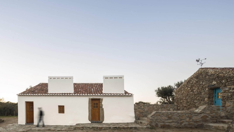 Caiadas之家，葡萄牙，Pereira Miguel Arquitectos