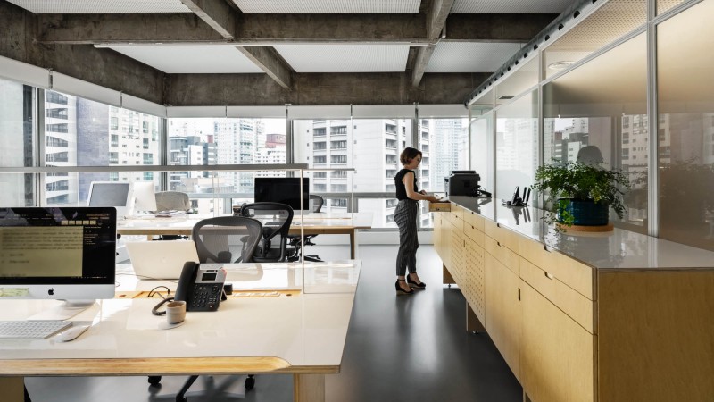 船长办公室 ，圣保罗，Canoa Arquitetura